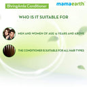 Buy Mamaearth Products at the lowest price from Pixies.in. Check out Mamaearth BhringAmla Conditioner with Bhringraj & Amla for Intense Hair Treatment (250ml) reviews. COD