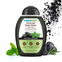 Buy Mamaearth Charcoal Body Wash With Charcoal & Mint For Deep Cleansing (300ml) Online in India