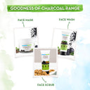 Mamaearth Charcoal Body Wash With Charcoal & Mint For Deep Cleansing (300ml)