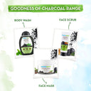 Mamaearth Charcoal Nourishing Bathing Soap With Charcoal And Mint For Deep Cleansing (375gm) - 4+1 FREE