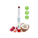 Buy Mamaearth Cherry Tinted 100% Natural Lip Balm (2gm) Online in India