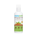 Buy Mamaearth Cold Pressed Almond Oil & Vitamin E For Healthy Hair Growth (150ml) Online in India
