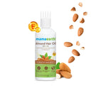 Shop Mamaearth Cold Pressed Almond Oil & Vitamin E For Healthy Hair Growth (150ml) Online in India Chennai Tamil Nadu / Review