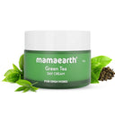 Buy Mamaearth Green Tea Day Cream With Green Tea & Collagen For Open Pores - Moisturizers (50gm) Online in India