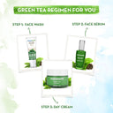 Mamaearth Green Tea Day Cream With Green Tea & Collagen For Open Pores - Moisturizers (50gm)