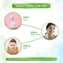 Mamaearth Micellar Water Foaming Makeup Remover with Rose Water & Glycolic Acid for Makeup Cleansing (150ml)