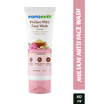 GTIN,EAN Code:8904417306439, Shop Mamaearth Multani Mitti Face Wash with Multani Mitti & Bulgarian Rose For Oil Control & Acne (100ml) Online in India Chennai Tamil Nadu / Review