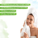 Buy Mamaearth Natural Nourishing Bathing Soaps (375gm) - 4+1 FREE Online in India