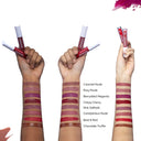 Shop Mamaearth Naturally Matte Lip Serum - Matte Liquid Lipstick with Vitamin C & E Online in India Chennai Tamil Nadu / Review