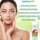 Buy Mamaearth Oil Free Face Moisturizer With Apple Cider Vinegar For Acne Prone Skin (80gm) Online in India