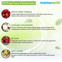 Shop Mamaearth Oil Free Face Moisturizer With Apple Cider Vinegar For Acne Prone Skin (80gm) Online in India Chennai Tamil Nadu / Review