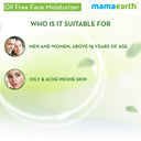 Check out Mamaearth Oil Free Face Moisturizer With Apple Cider Vinegar For Acne Prone Skin (80gm) reviews