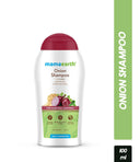 Mamaearth Onion Shampoo For Hair Growth & Hair Fall Control With Onion & Plant Keratin (100ml)