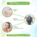 Buy Mamaearth Products at the lowest price from Pixies.in. Check out Mamaearth Onion Shampoo For Hair Growth & Hair Fall Control With Onion & Plant Keratin (100ml) reviews. COD