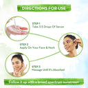 Mamaearth Rice Face Serum For Glowing Skin With Rice Water & Niacinamide For Glass Skin (30ml)