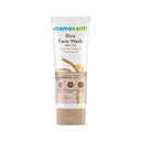 Buy Mamaearth Rice Face Wash With Rice Water & Niacinamide For Glass Skin (100ml) Online in India