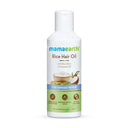 Buy Mamaearth Rice Hair Oil With Rice Bran And Coconut Oil (150ml) Online in India