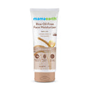 Buy Mamaearth Rice Oil-Free Face Moisturizer With Rice Water & Niacinamide For Glass Skin (80gm) Online in India