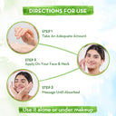 Mamaearth Rice Oil-Free Face Moisturizer With Rice Water & Niacinamide For Glass Skin (80gm)