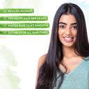 Rice Water & Keratin For Smoothening Hair & Damage Repair