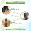 Mamaearth Rice Water Hair Mask With Rice Water & Keratin For Smoothening Hair & Damage Repair (200gm)