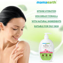 Mamaearth Rose Body Lotion with Rose Water and Milk For Deep Hydration (400ml)