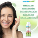  Shop Mamaearth Rose Water Face Toner with Witch Hazel & Rose Water for Pore Tightening (200ml) Online in Chennai Tamil nadu India Review