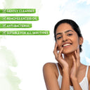 Buy Mamaearth Tea Tree Foaming Face Wash With Tea Tree & Salicylic Acid For Acne & Pimples (150ml) Online in India