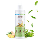 Mamaearth Tea Tree Hair Oil With Tea Tree Oil & Ginger For Dandruff-free Hair (250ml)