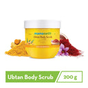 Shop Mamaearth Ubtan Body Scrub with Turmeric & Saffron for Tan Removal (200g) Online in India Chennai Tamil Nadu / Review