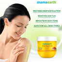 Buy Mamaearth Ubtan Body Scrub with Turmeric & Saffron for Tan Removal (200g) Online in India
