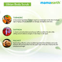 Check out Mamaearth Ubtan Body Scrub with Turmeric & Saffron for Tan Removal (200g) reviews
