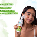 Buy Mamaearth Ubtan Foaming Face Wash With Brush With Turmeric & Saffron For Tan Removal (150ml)