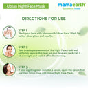 Mamaearth Ubtan Night Sleeping Face Mask With Turmeric & Niacinamide For Glowing Skin (100gm)