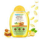 Mamaearth Vitamin C Body Wash with Vitamin C & Honey for Skin Illumination (300ml)