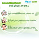 Mamaearth Vitamin C Cream For Face, with Vitamin C & SPF 20 (50gm)
