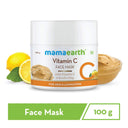 Buy Mamaearth Vitamin C Face Mask with Kaolin Clay for Skin Illumination (100gm) Online in India
