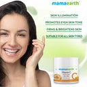 Shop Mamaearth Vitamin C Face Mask with Kaolin Clay for Skin Illumination (100gm) Online in India Chennai Tamil Nadu / Review