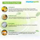 Check out Mamaearth Vitamin C Face Mask with Kaolin Clay for Skin Illumination (100gm) reviews