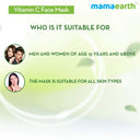 Mamaearth Vitamin C Face Mask with Kaolin Clay for Skin Illumination (100gm)