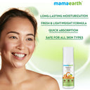Mamaearth Vitamin C Face Milk with Vitamin C and Peach for Skin Illumination (100ml)