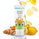 Mamaearth Vitamin C Face Wash with Vitamin C and Turmeric for Skin Illumination (100ml)
