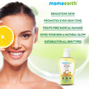 Shop Mamaearth Vitamin C Face Wash with Vitamin C and Turmeric for Skin Illumination (250ml) Online in India Chennai Tamil Nadu / Review