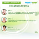 Mamaearth Vitamin C Face Wash with Vitamin C and Turmeric for Skin Illumination (250ml)