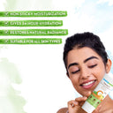 Shop Mamaearth Vitamin C Oil-free Moisturizer For Face With Vitamin C & Gotu Kola For Skin Illumination (80gm) Online in India Chennai Tamil Nadu / Review