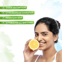 Shop Mamaearth Vitamin C Ultra Light Gel Oil-free Moisturizer With Vitamin C & Aloe Vera Water (200ml) Online in India Chennai Tamil Nadu / Review