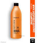 Matrix Mega Smooth Shampoo for Frizzy, Dry Unmanageable Hair, Defy Frizz for 4 Days