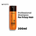 Matrix Mega Smooth Shampoo for Frizzy, Dry Unmanageable Hair, Defy Frizz for 4 Days