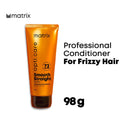 Matrix Mega Smooth Conditioner for Frizzy, Dry Unmanageable Hair, Defy Frizz for 4 Days