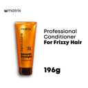 Matrix Mega Smooth Conditioner for Frizzy, Dry Unmanageable Hair, Defy Frizz for 4 Days